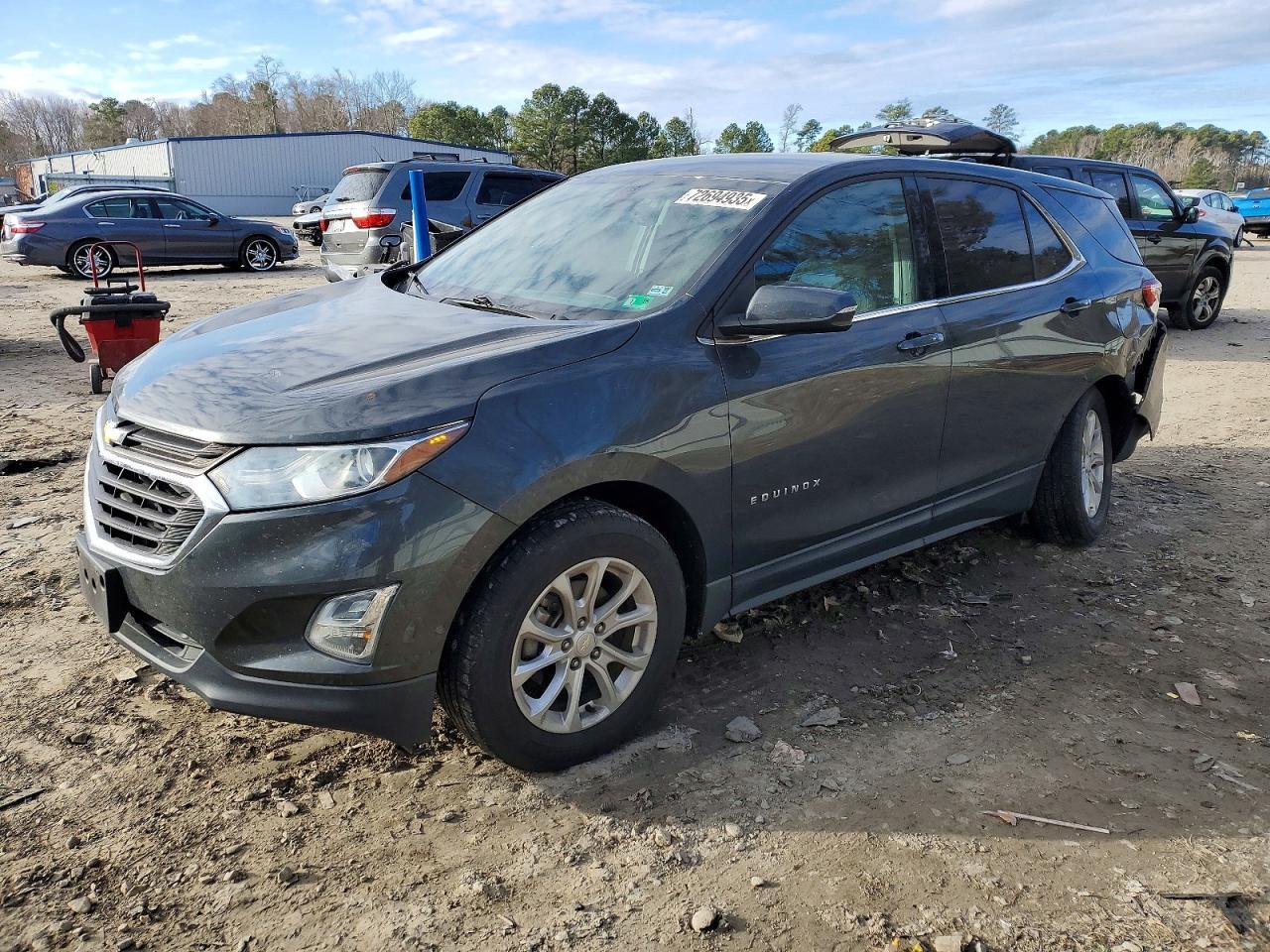 2018 Chevrolet Equinox lt
