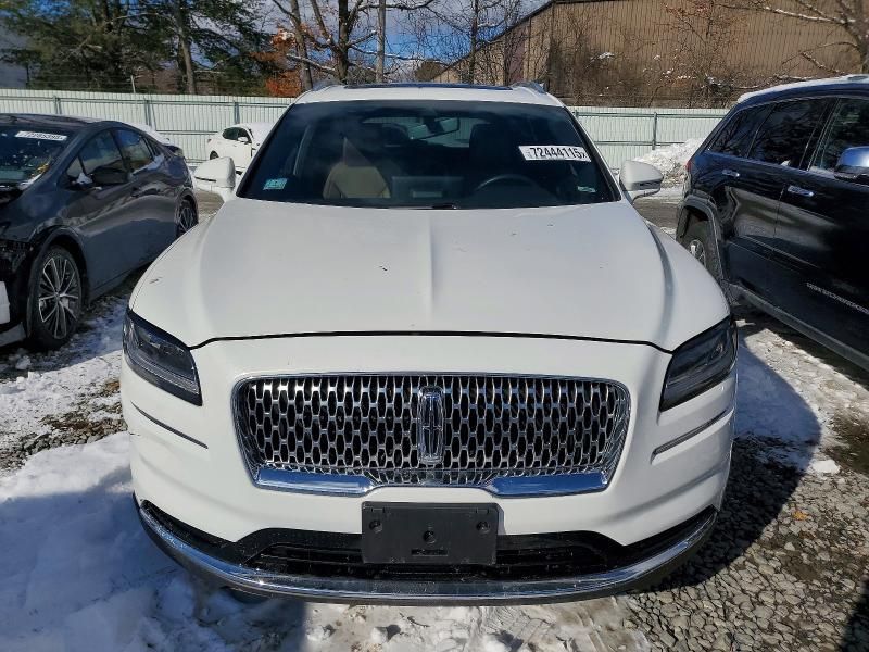 2023 Lincoln Nautilus Reserve