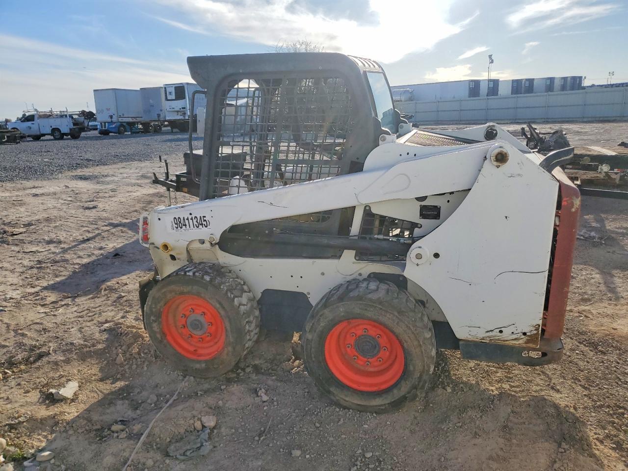 2019 Bobcat S570 Skid Steer Loader