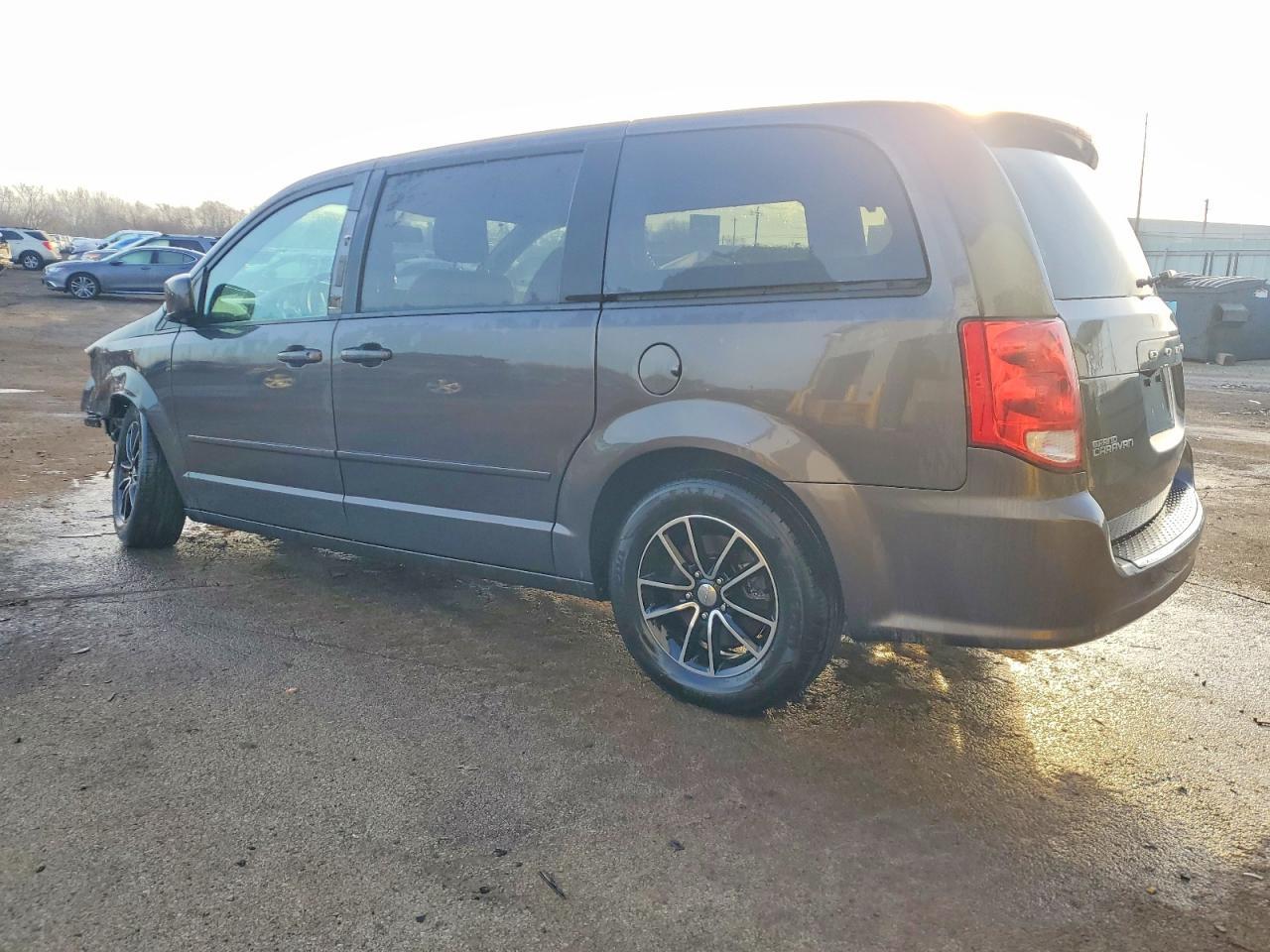 2015 Dodge Grand Caravan sxt