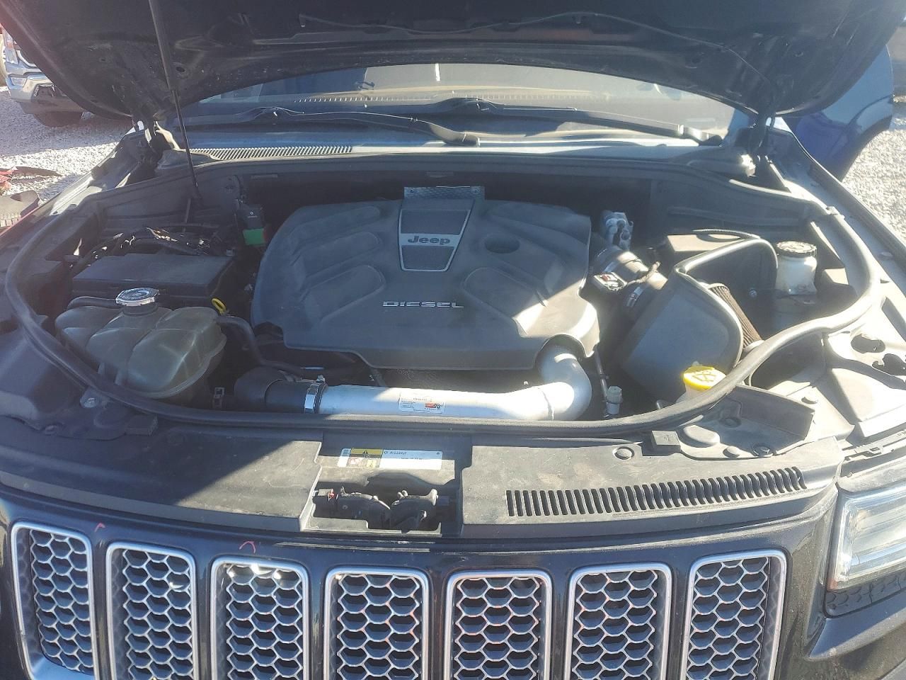 2015 Jeep Grand Cherokee Summit