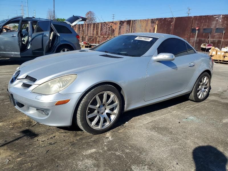 2006 Mercedes-Benz Slk 350