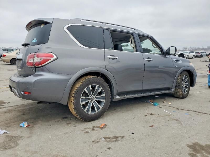 2020 Nissan Armada sv