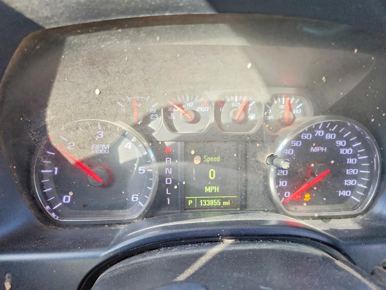 2017 Chevrolet Silverado K2500 Heavy Duty