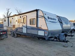 Salvage trucks for sale at Wichita, KS auction: 2021 Heartland Prowler