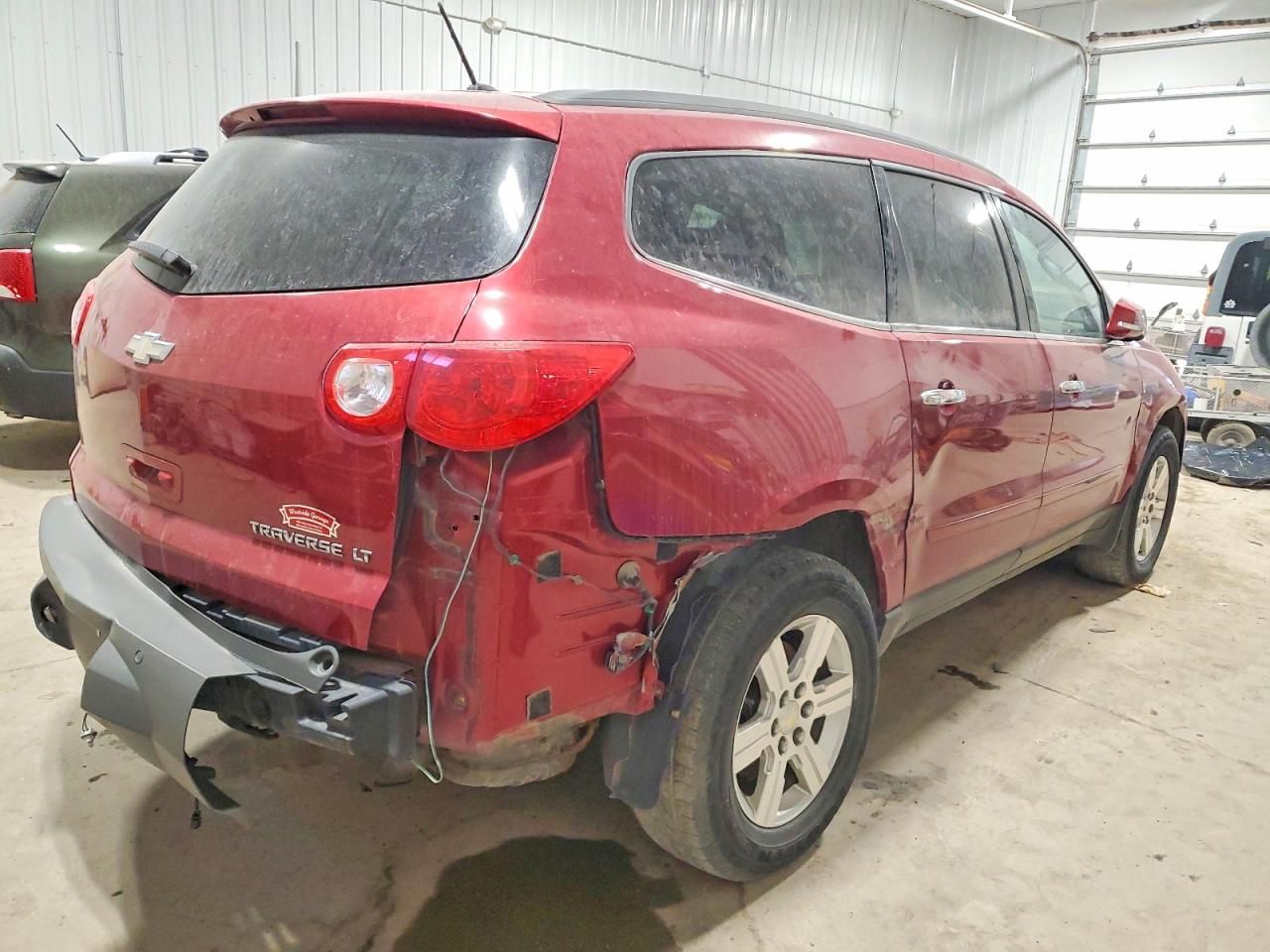 2012 Chevrolet Traverse lt