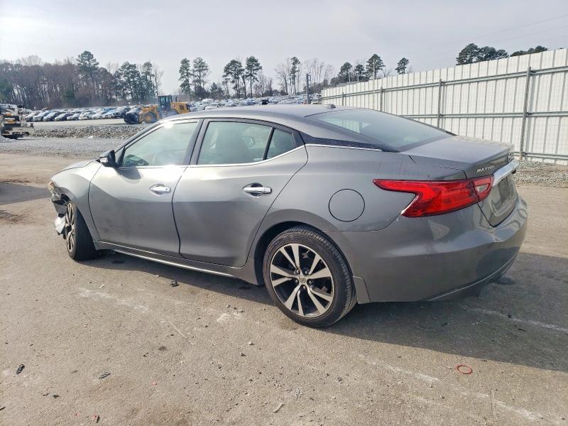2018 Nissan Maxima 3.5 sv