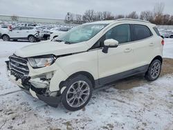2018 Ford Ecosport Titanium en venta en Davison, MI