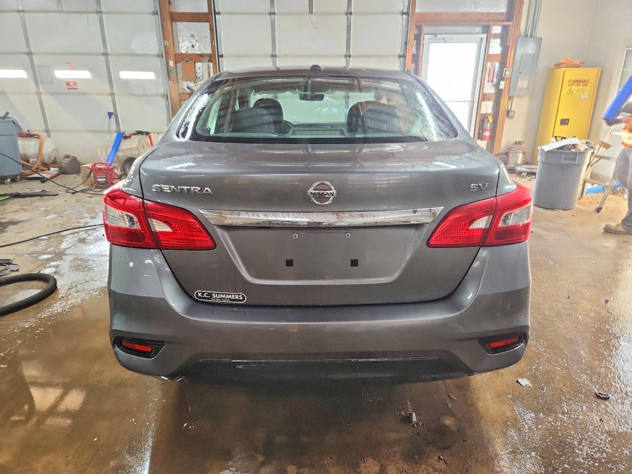 2018 Nissan Sentra s