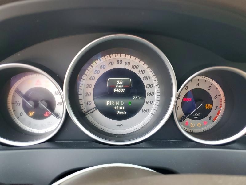 2014 Mercedes-Benz C 250