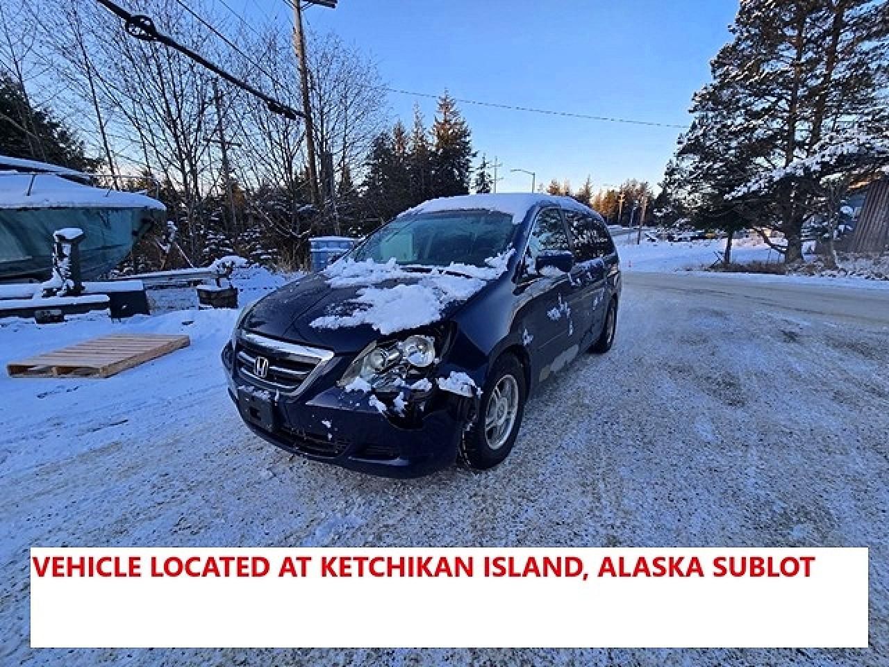 2005 Honda Odyssey ex