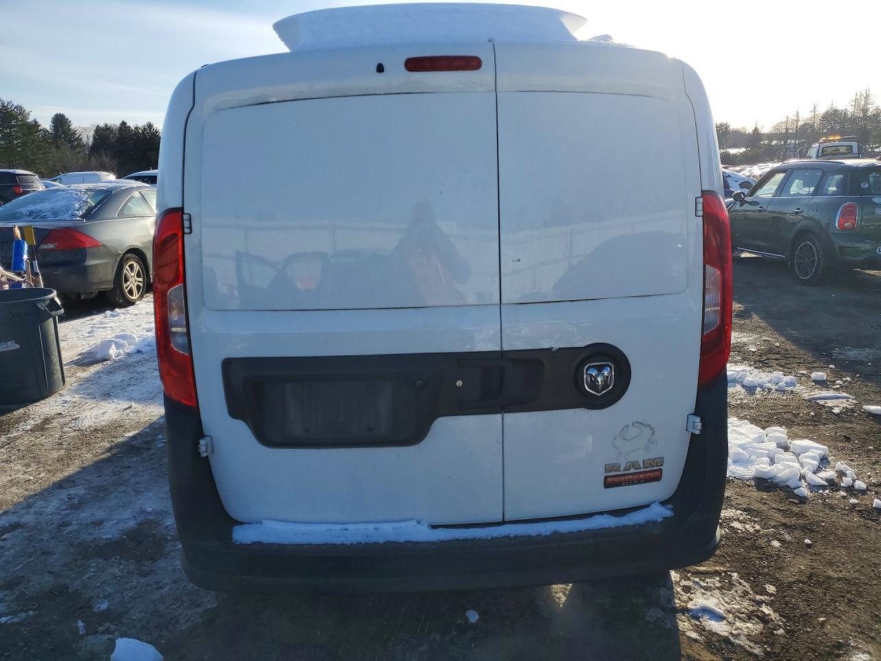 2018 Dodge RAM Promaster City Utility / Service Van