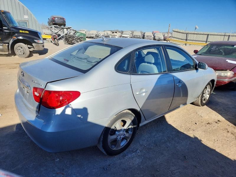 2010 Hyundai Elantra Blue
