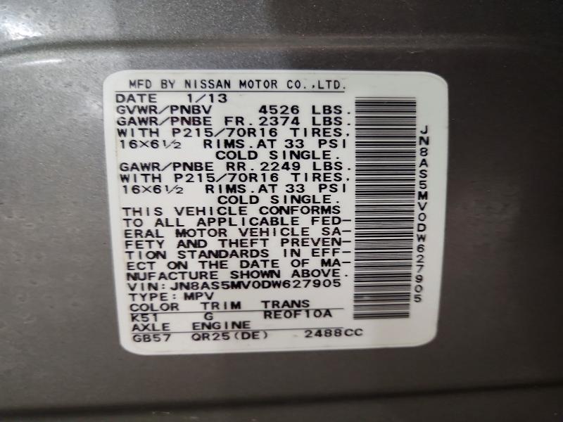 2013 Nissan Rogue s