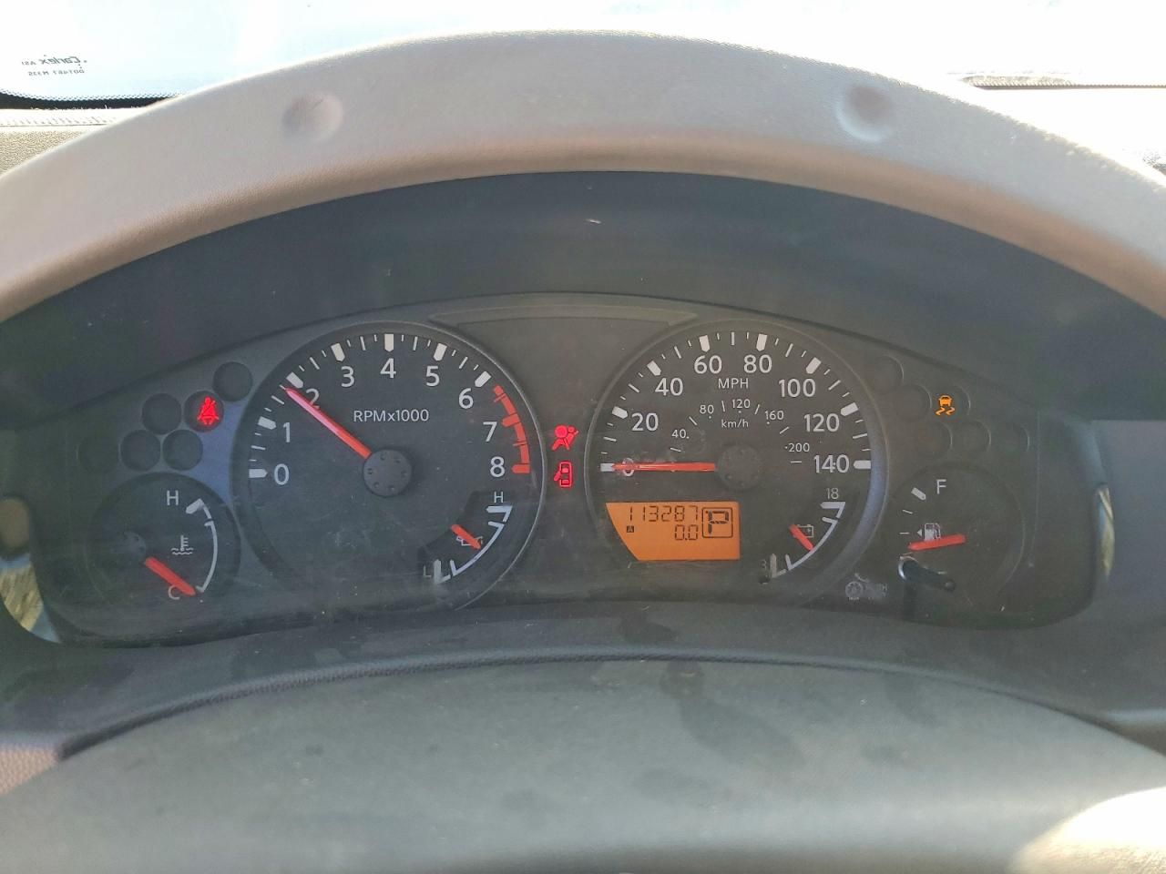 2013 Nissan Frontier s