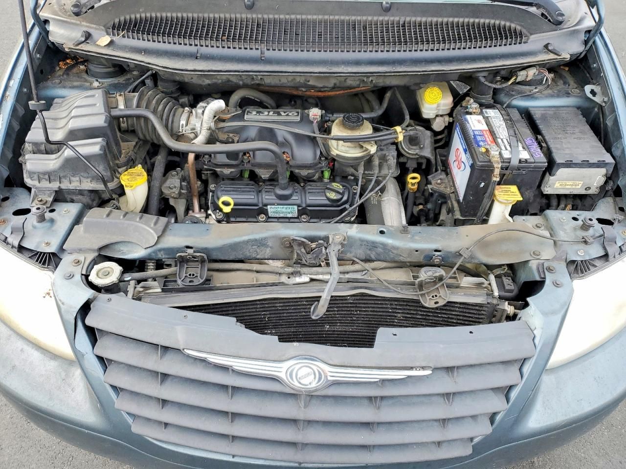 2006 Chrysler Town & Country