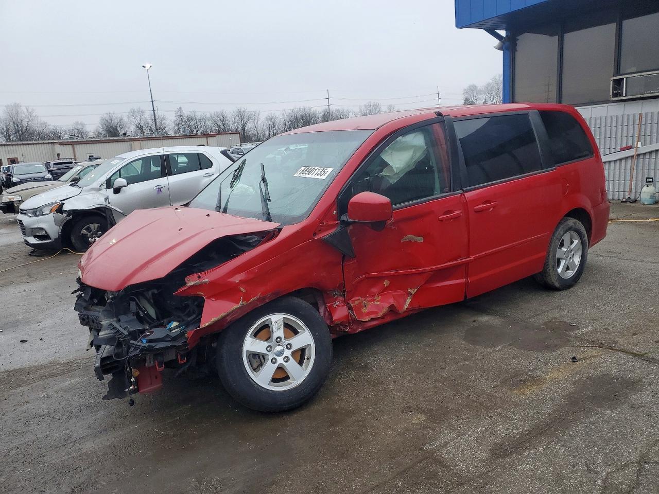 2012 Dodge Grand Caravan se