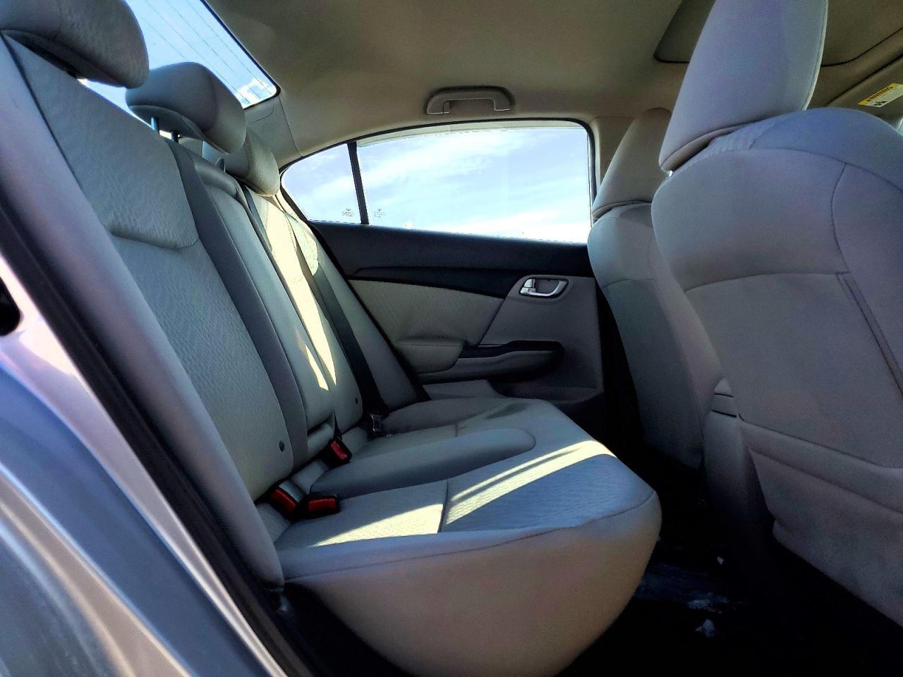 2014 Honda Civic ex