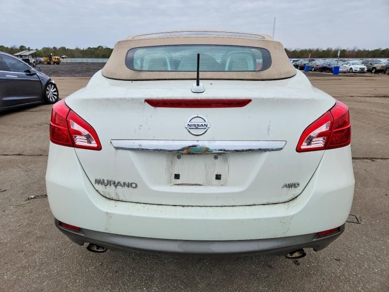 2011 Nissan Murano Crosscabriolet
