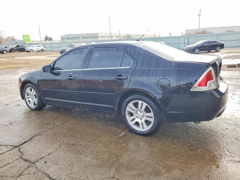 2008 Ford Fusion sel