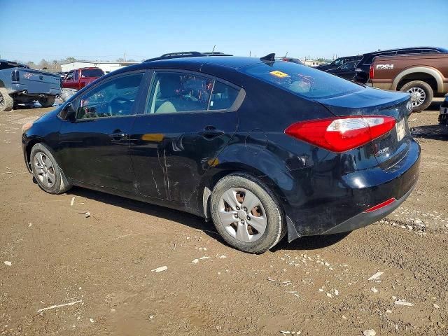 2016 KIA Forte lx