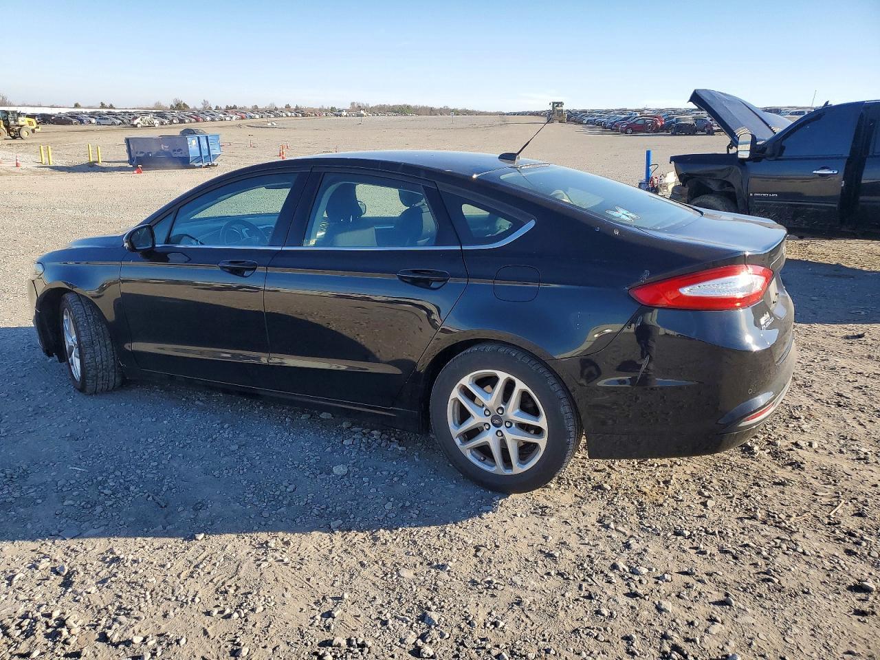 2016 Ford Fusion se