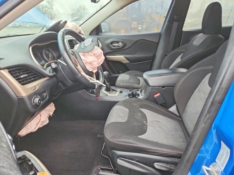 2018 Jeep Cherokee Latitude