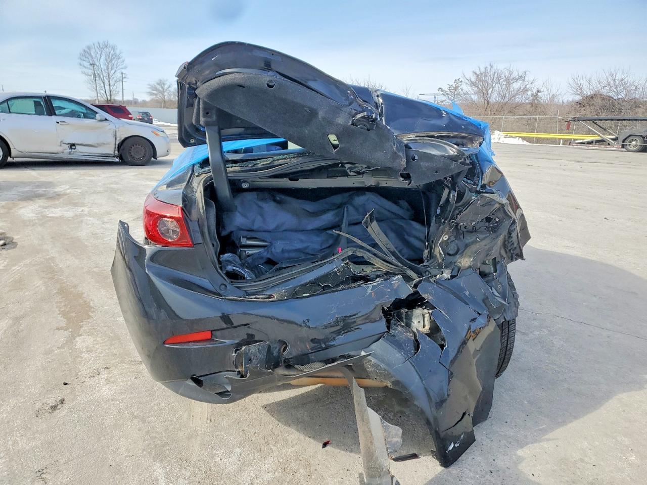 2016 Mazda 3 Sport
