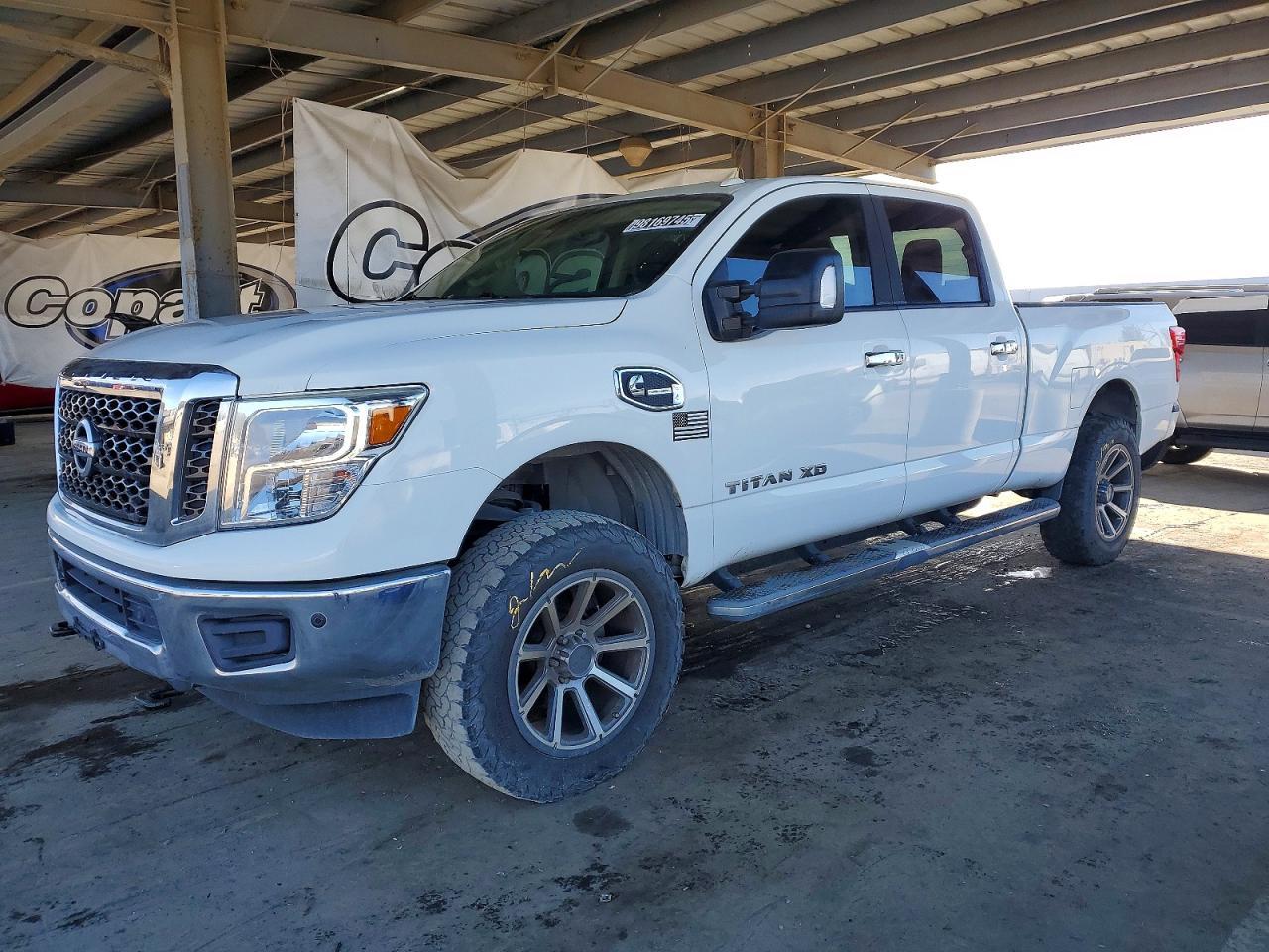 2018 Nissan Titan xd sl
