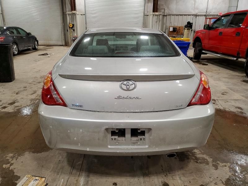 2006 Toyota Camry Solara se