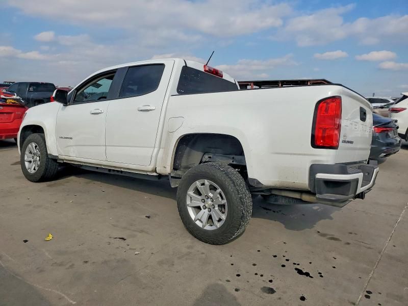 2021 Chevrolet Colorado lt