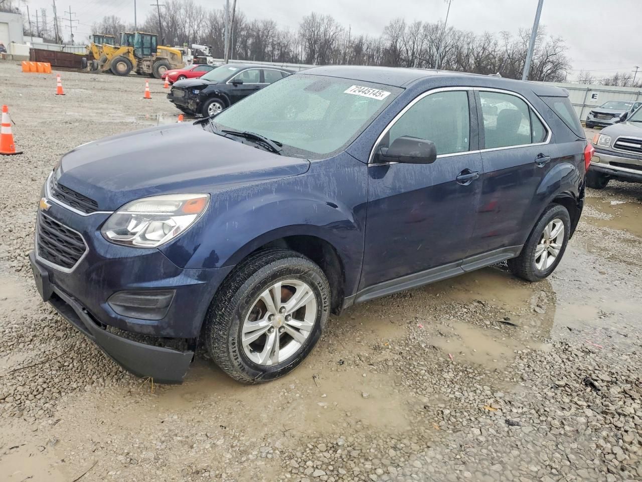 2016 Chevrolet Equinox ls