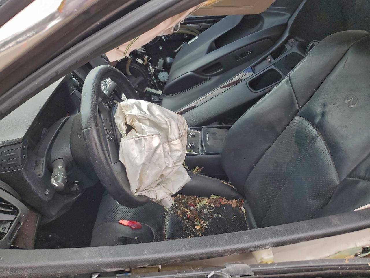 2012 Infiniti G37 Base