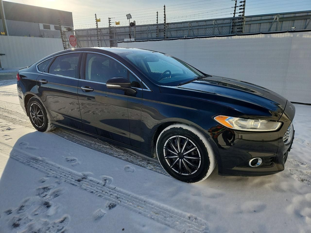 2015 Ford Fusion Titanium