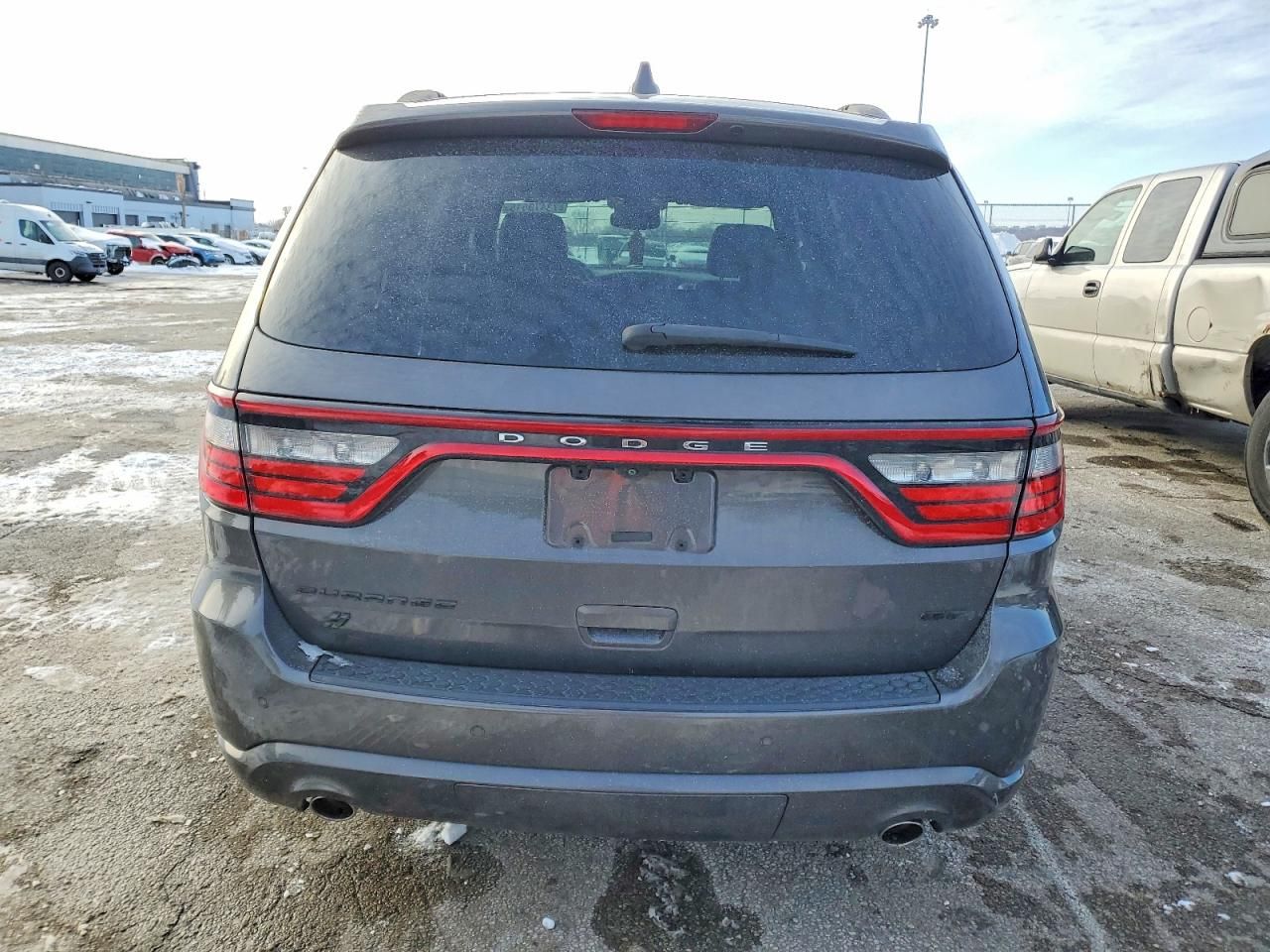 2018 Dodge Durango gt