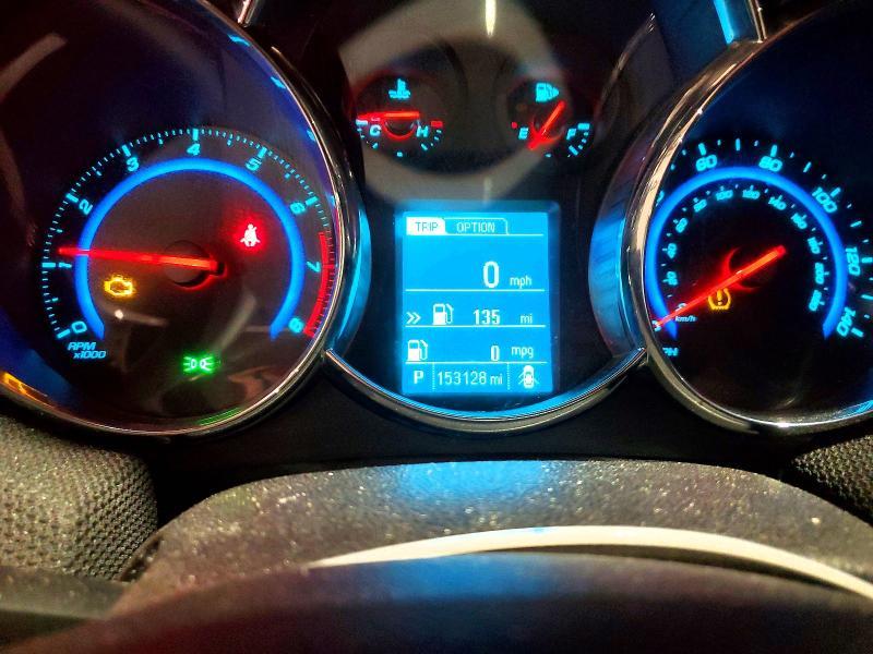 2016 Chevrolet Cruze Limited ltz