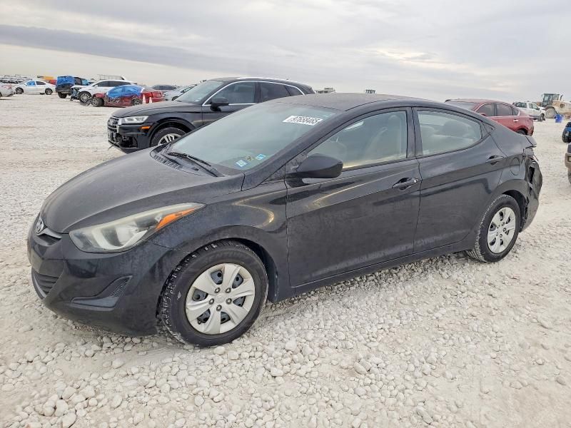 2016 Hyundai Elantra se