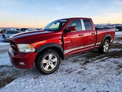Salvage trucks for sale at Helena, MT auction: 2010 Dodge RAM 1500