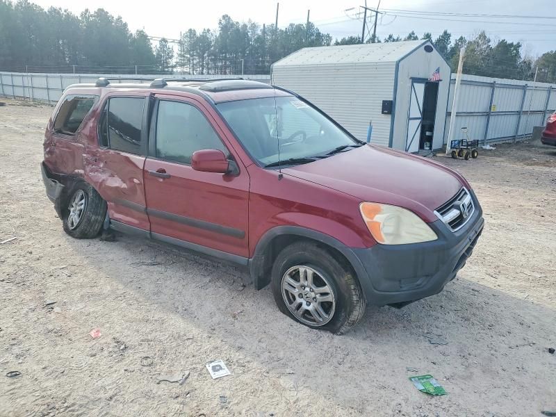 2003 Honda Cr-v ex