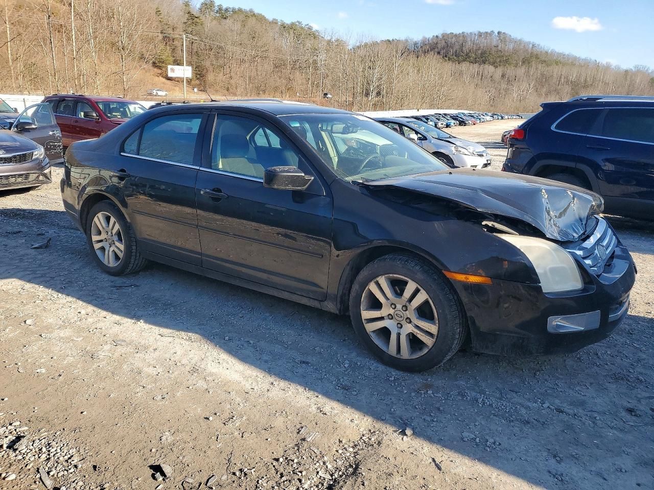 2008 Ford Fusion sel
