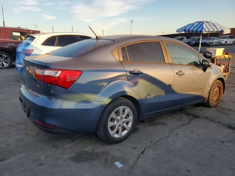 2016 KIA Rio lx