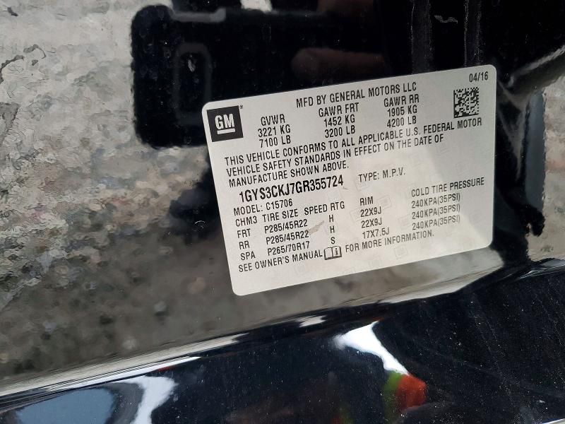 2016 Cadillac Escalade Premium