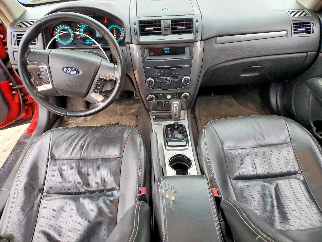 2010 Ford Fusion Sport