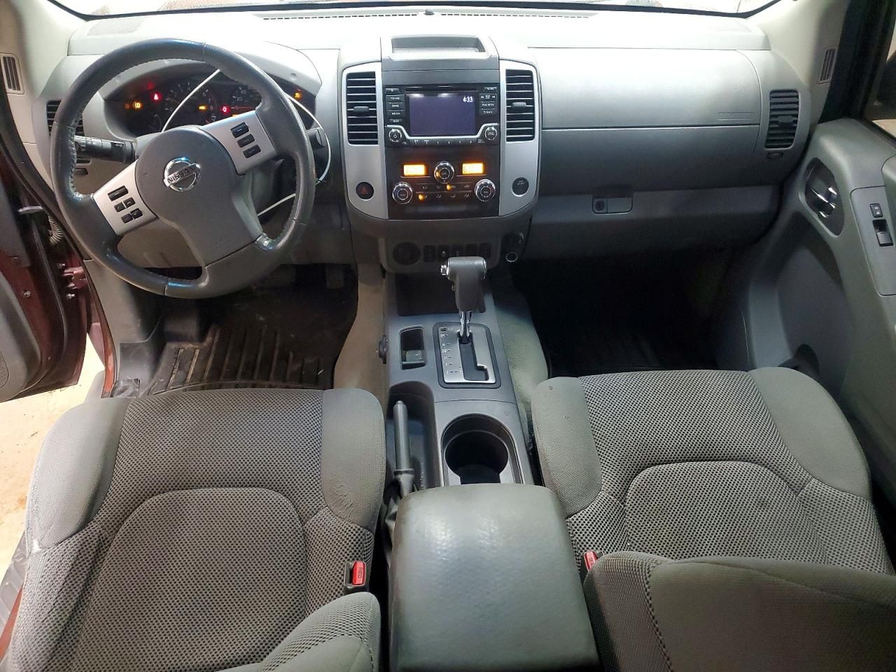 2017 Nissan Frontier s