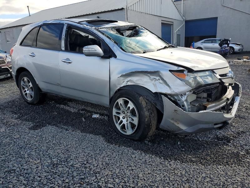 2007 Acura Mdx Technology