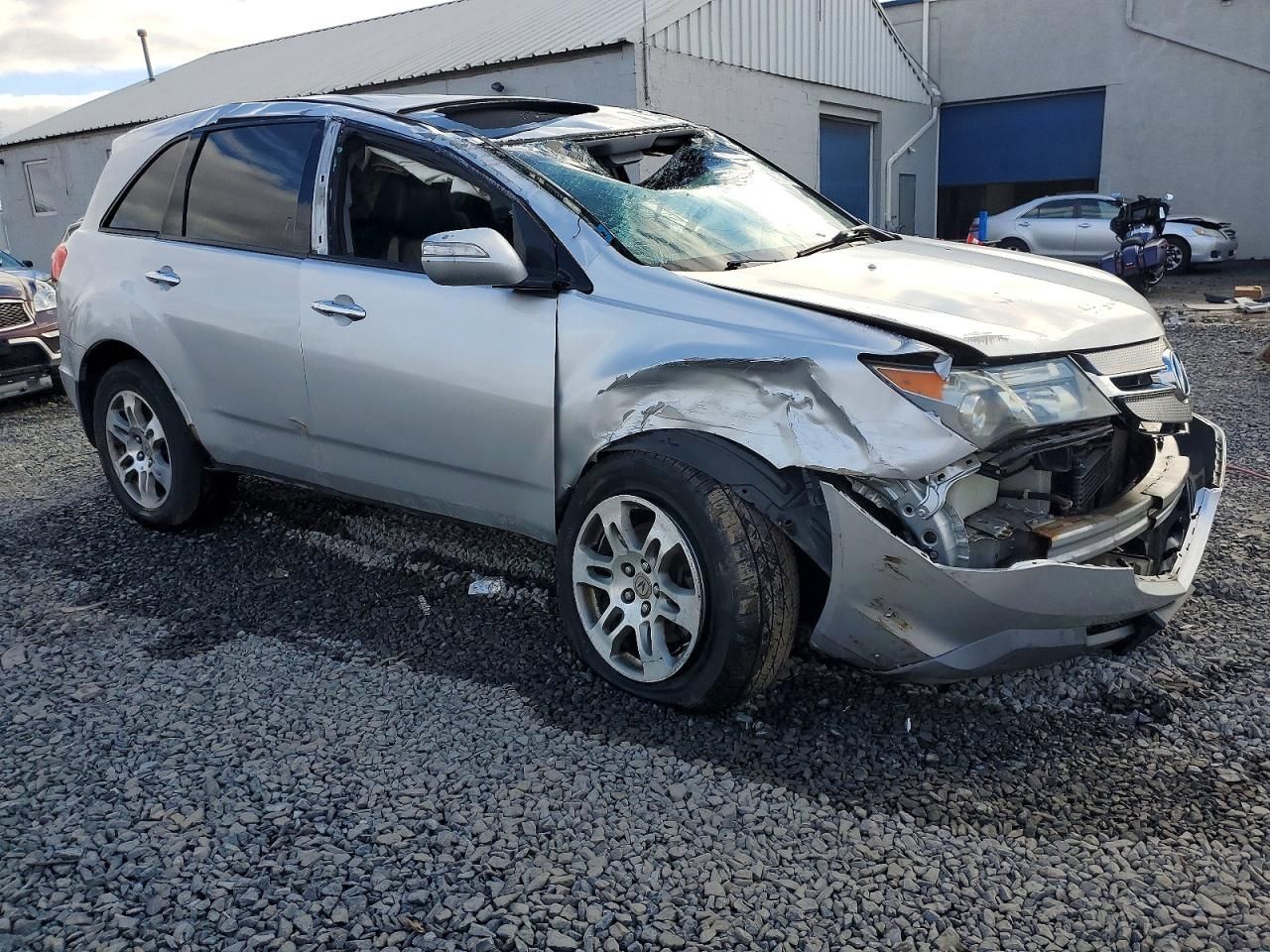 2007 Acura Mdx Technology