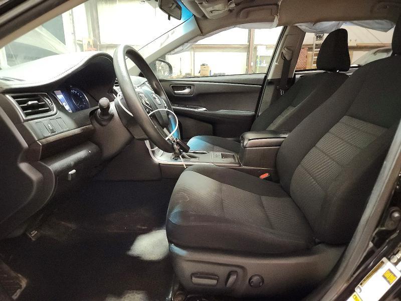 2017 Toyota Camry le