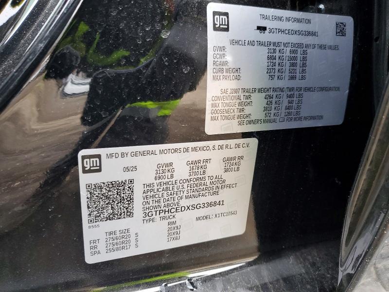 2025 GMC Sierra C1500 Elevation