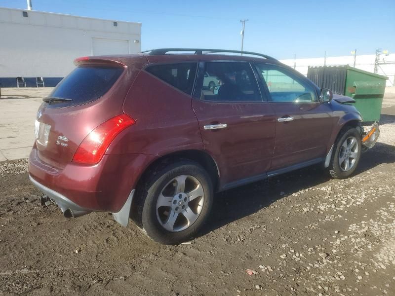 2005 Nissan Murano sl