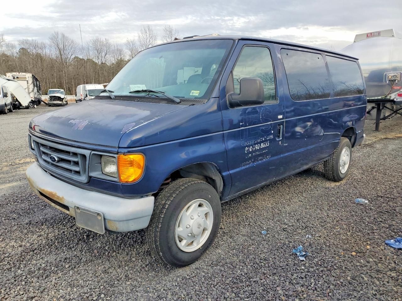 2007 Ford Econoline E350 Super Duty Wagon